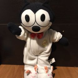 Felix The Cat 16 Inches Rare Plush 