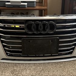 Audi A7 Front Bumper