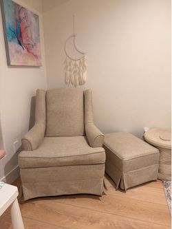 Premium Comfy Nursery Chair – Originally $750