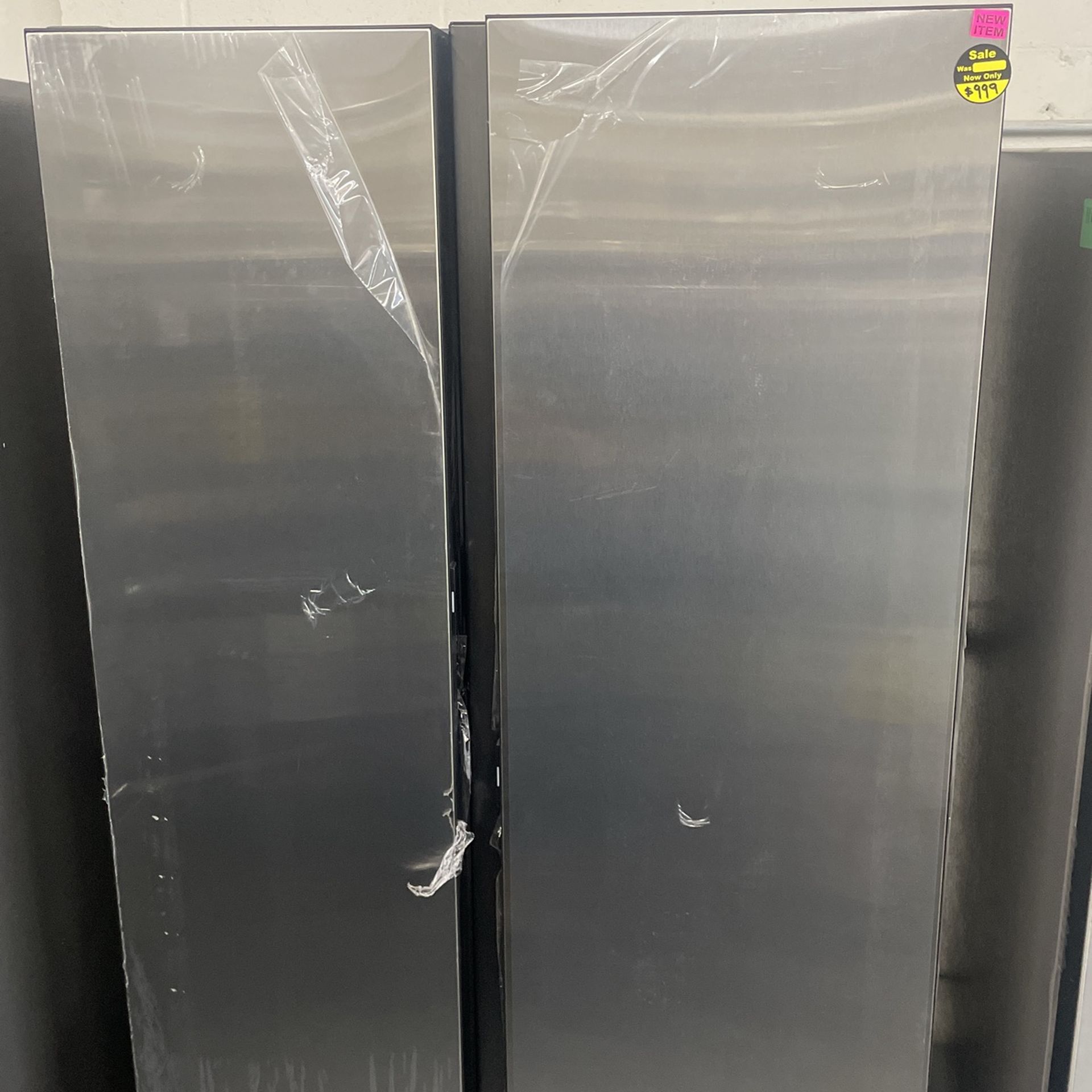 Samsung Refrigerator Bespoke Side By Side In Stainless Steel 