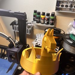 Fortnite Crown 3D Printed 