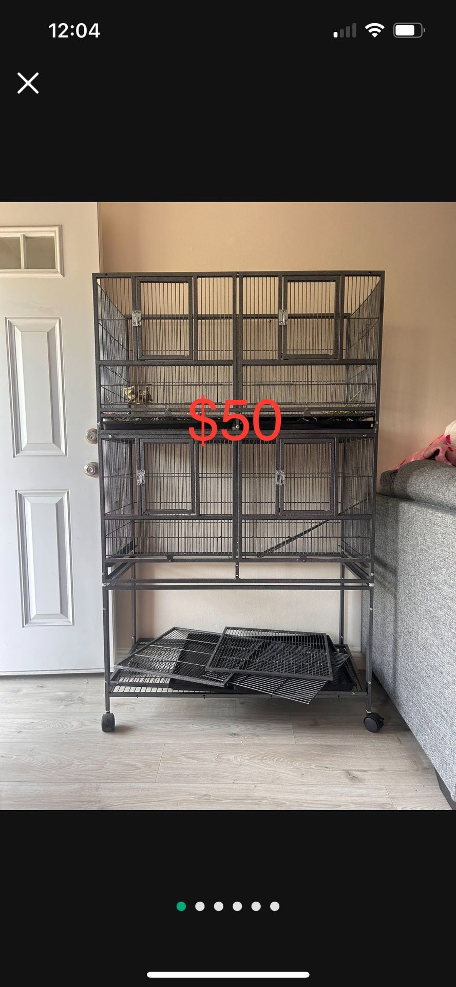 Large Bird Cages.