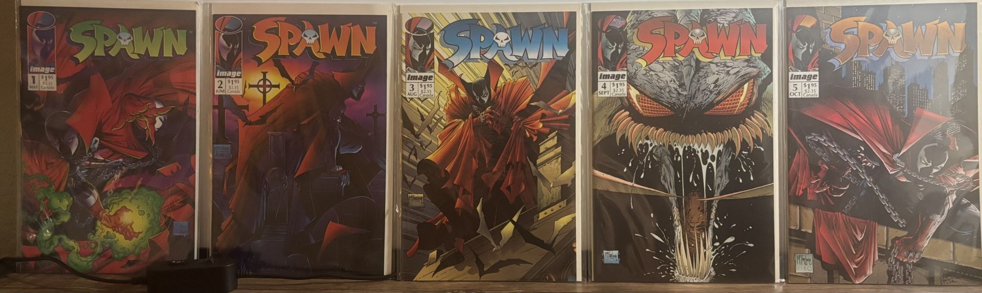 🔥 Spawn (Image Comics) — Issues #1–27 Complete Early Run