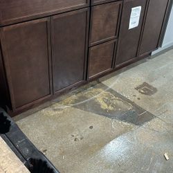 Espresso Bathroom Vanities 60" - 3 Drawers