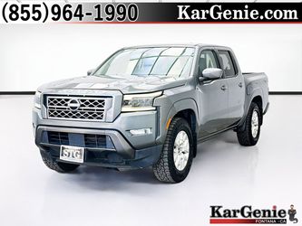 2022 Nissan Frontier