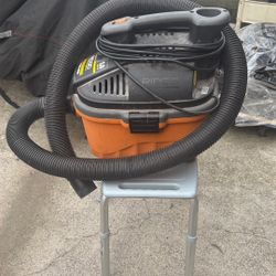 Ridgid Wet Vac 4 Gal
