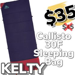 Like New Kelty Callisto 30F Sleeping Bag