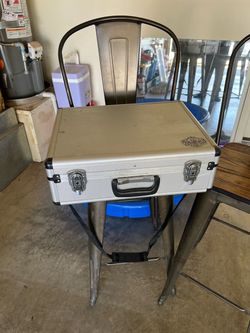 Barber suitcase