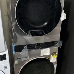LG Washer And Dryer Stakable 27 Inch New Model 