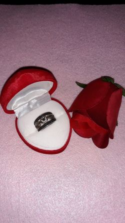 Beautiful Blue diamond ring