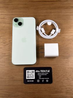 📱 iPhone 15 Plus | 128GB | Green | Unlocked (Any Carrier)