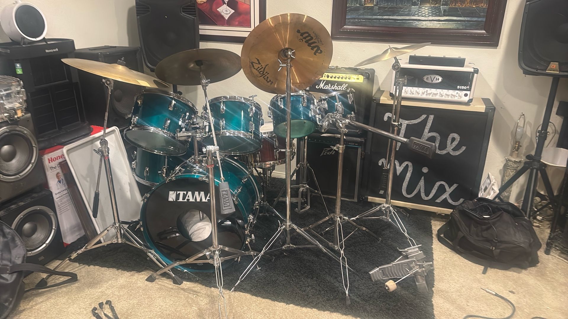Tama Drum Set 