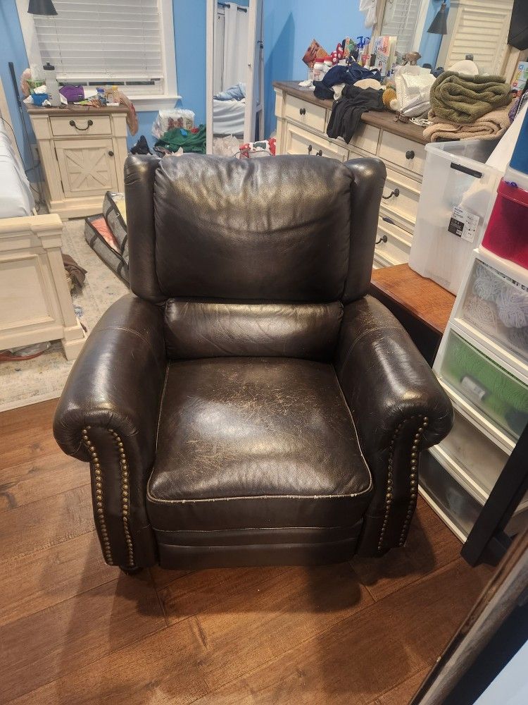 Leather Recliner