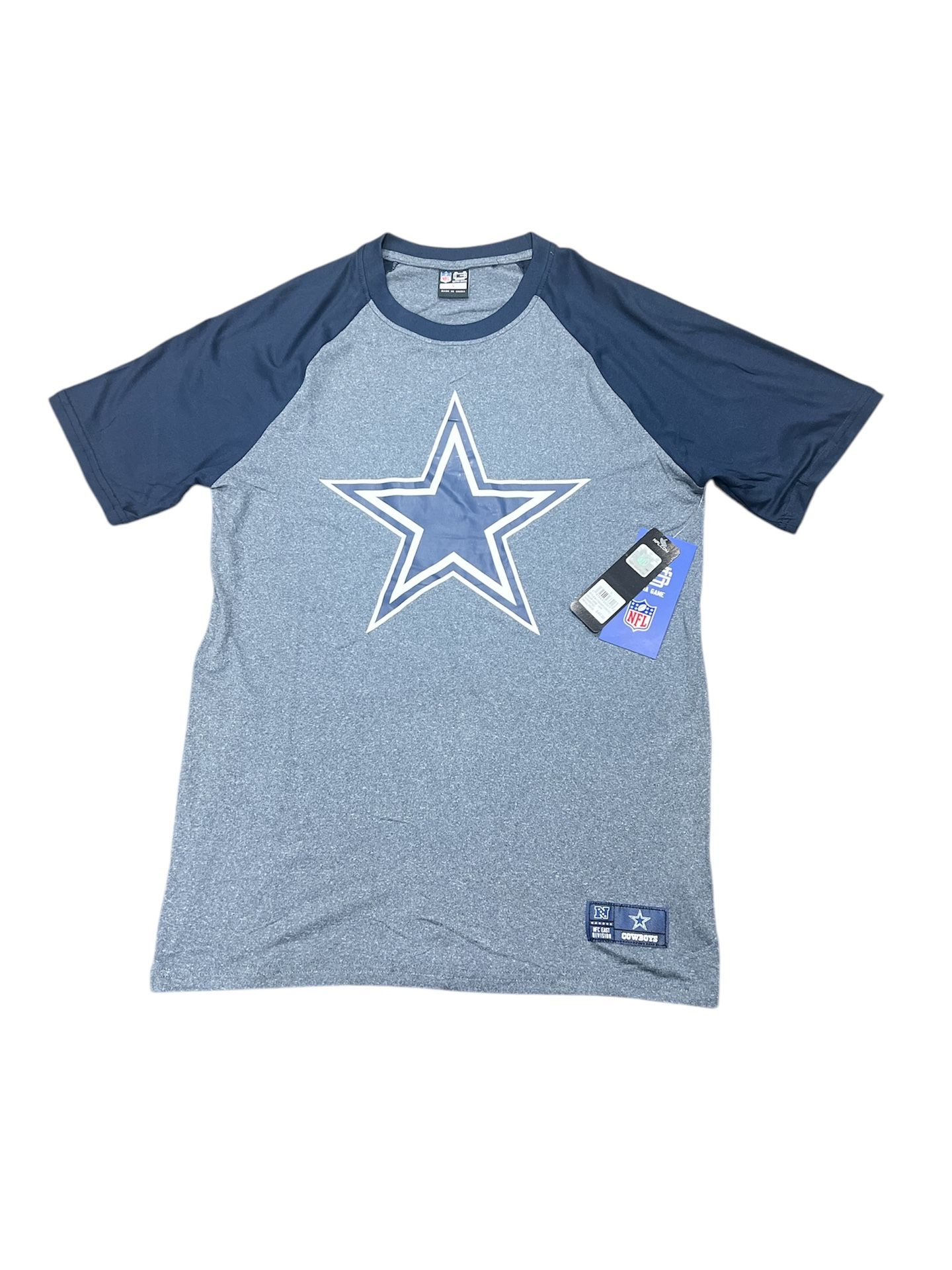Dallas Cowboys Blue Star Henley T-Shirt