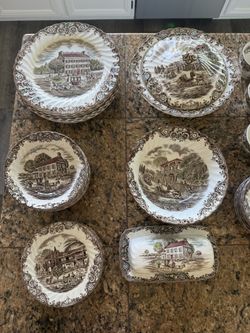 Heritage hall China- Complete Service For 8