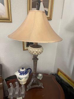 Antique lamp