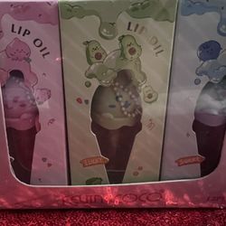 Kevin And Coco Keychain Lip Oils