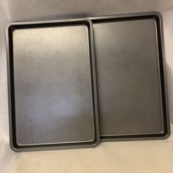 non-stick  baking sheets, 16”x11” Inches Set Of 2