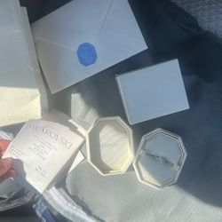 Swarovski Ring Size 5 