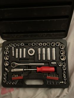 52 Piece Socket Set