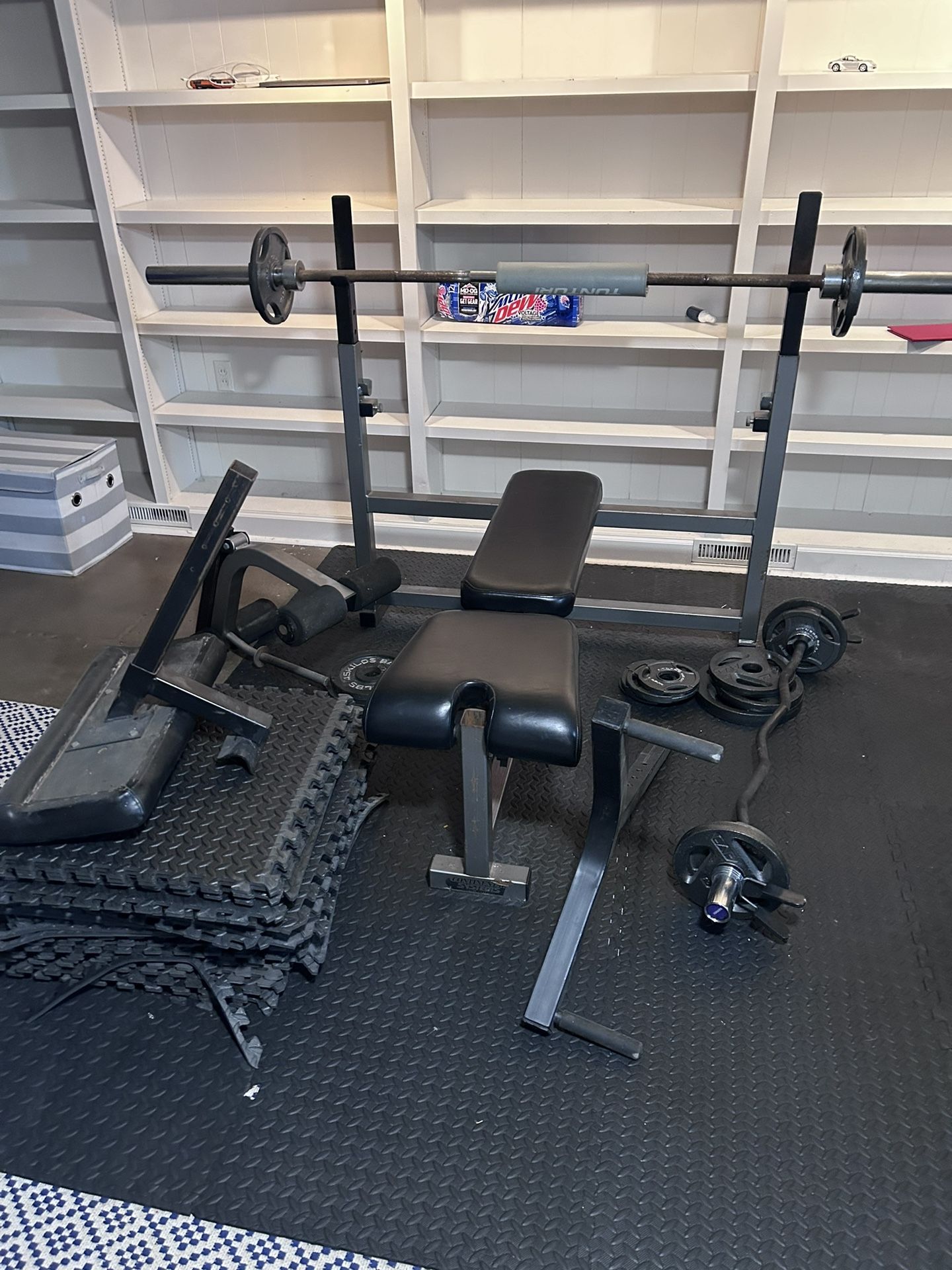Weight Bench