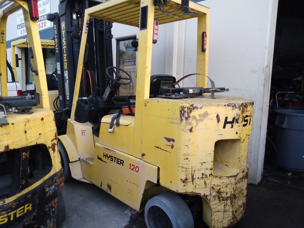 2006 Hyster 120  HD Forklift
