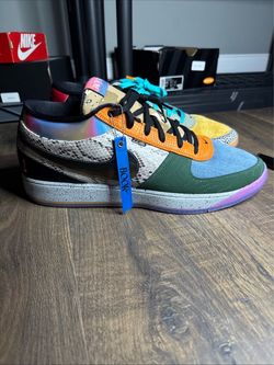 Nike Book 1 What The