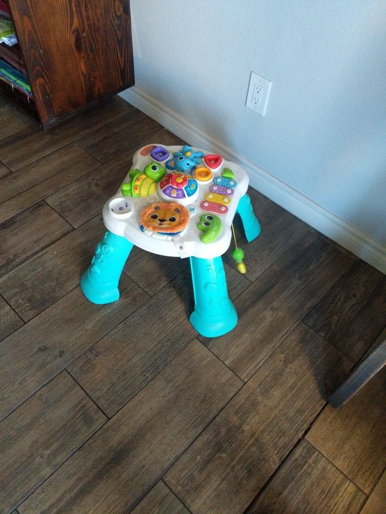 Baby Activity Table