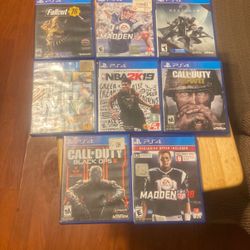 Ps4 Games