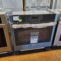 GE Appliances Stainless steel Oven 30 inch wide