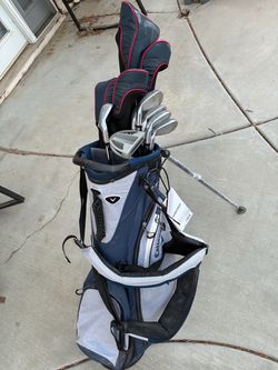 Callaway Golf Bag with Club Set