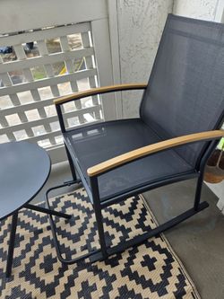 Patio furniture