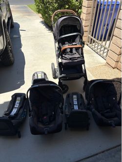 Nuna Car Seats and Stroller System