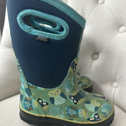 Bogs Kids Snow Boots Size 11 Toddler 