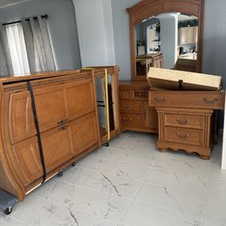 5PC Bedroom Furniture Set