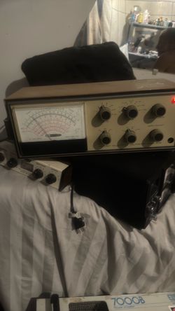 Vintage Analog Tube Tester / Multimeter