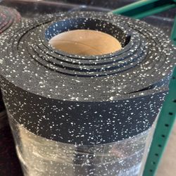 RUBBER FLOORING GYM FLOOR - COMMERCIAL GRADE! Heavy Duty Indestructible, Better Than Horse Stall Mats 