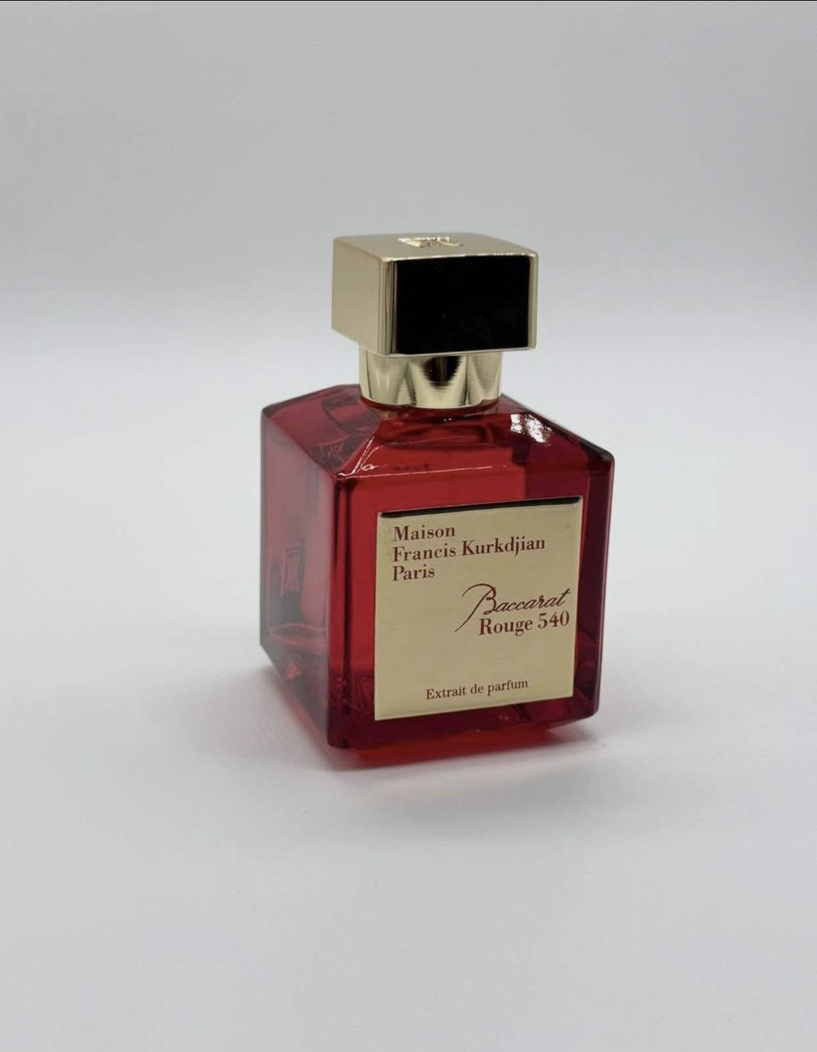 Baccarat Rouge 540 Perfume