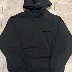 Essentials Hoodie Black 