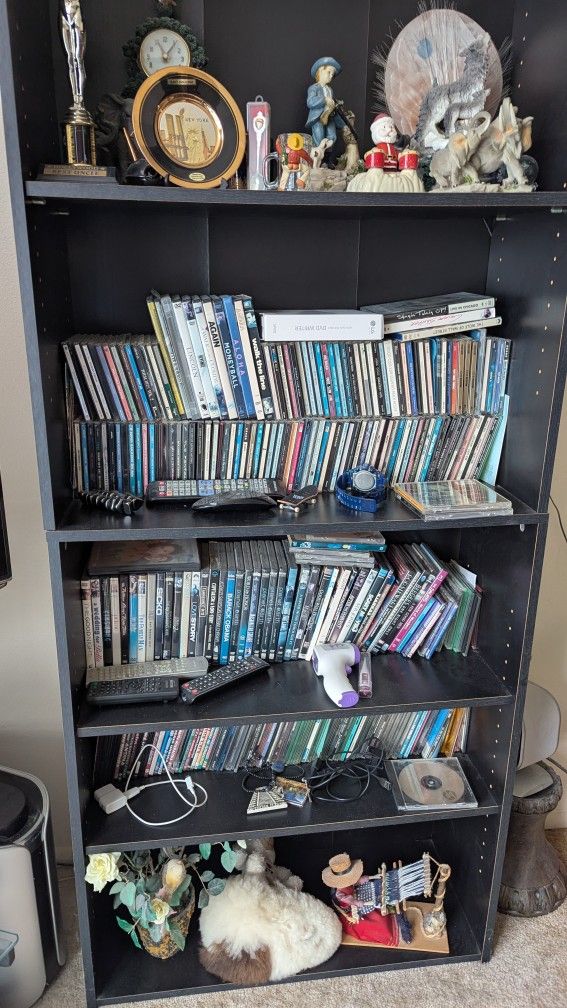 Cds and dvds