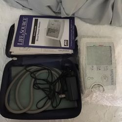 Blood Pressure Monitor 
