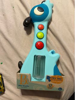 Mini woofer toy guitar