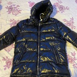 Michael Kors Shiny Puffer Jacket