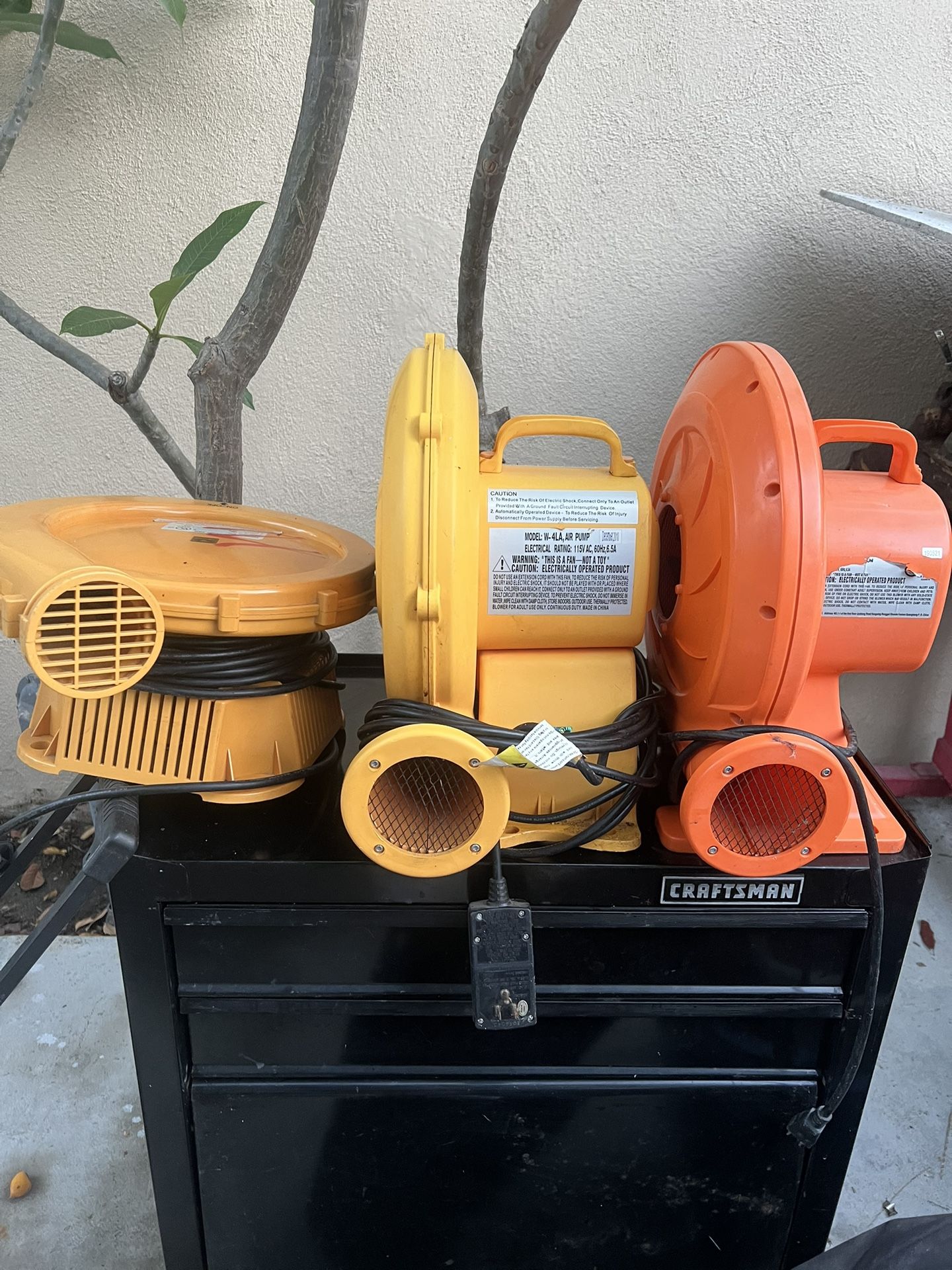 Jumper Blowers 