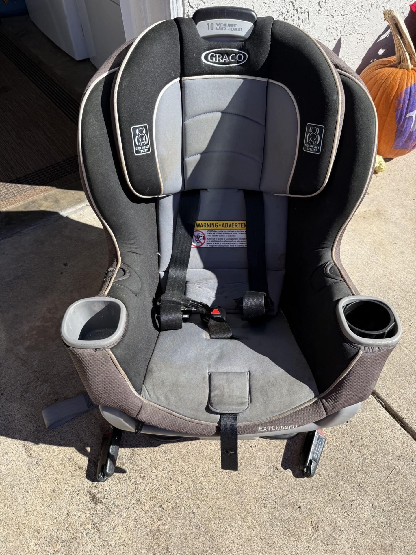 Graco Extend2Fit Car Seat