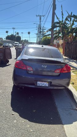 2007 Infiniti G35