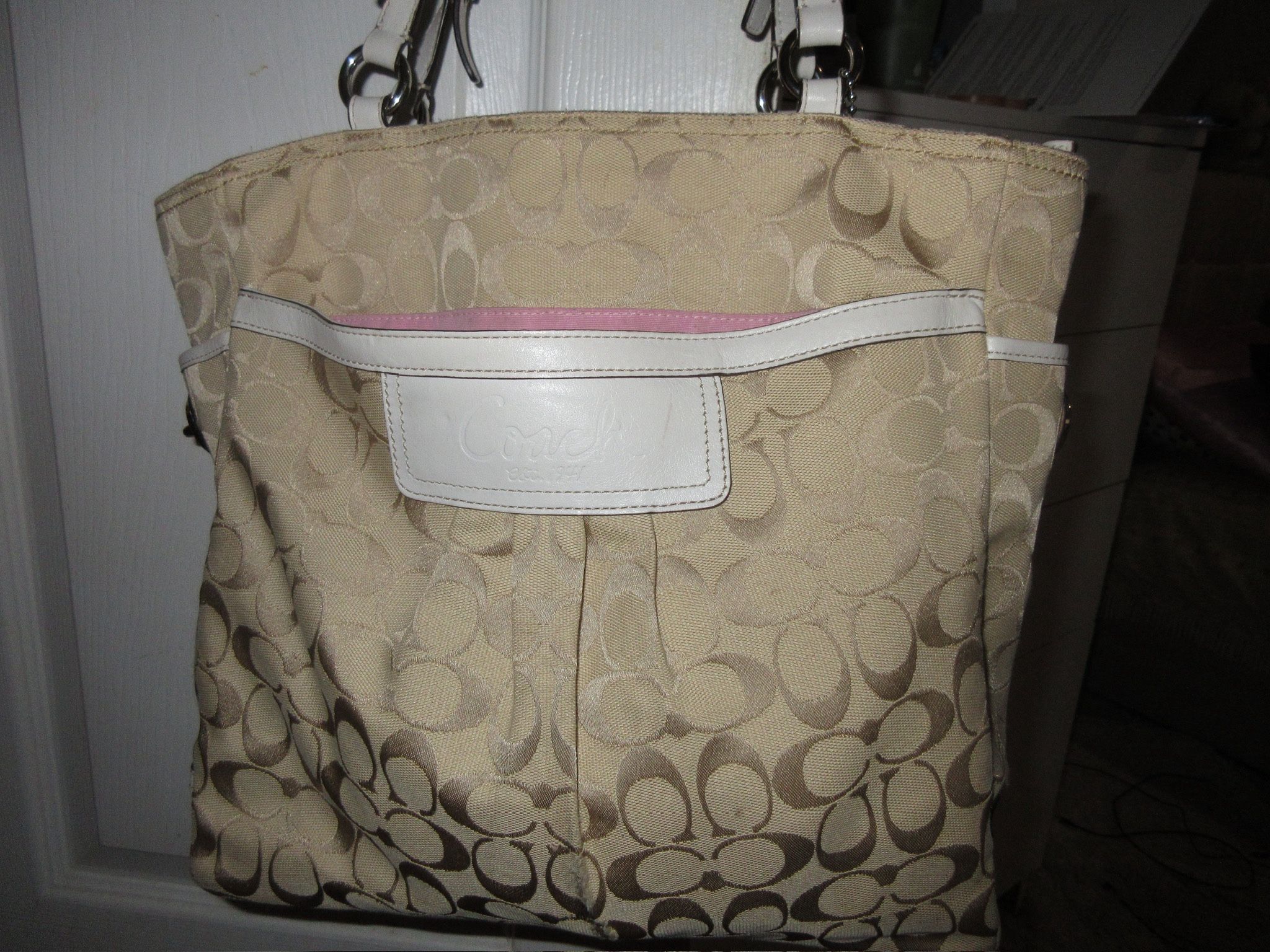 Coach Tote Bag 