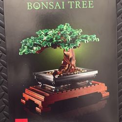 LEGO 10281 Bonsai Tree Set Botanical Collection NEW Sealed