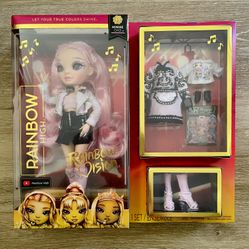 Rainbow High Minnie Choi K-Pop Fashion Doll • NEW in Box