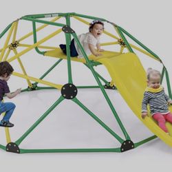   Olakids Climbing Dome with Slide